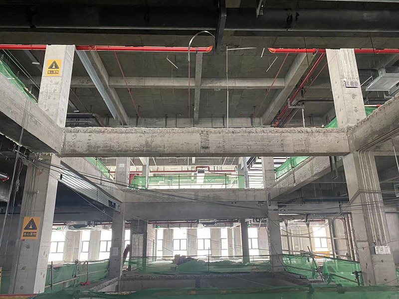 厂房改造加固设计和施工